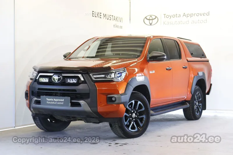 Toyota Toyota Hilux