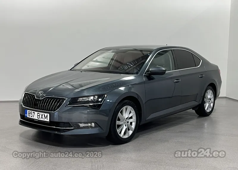 Škoda Superb - 1