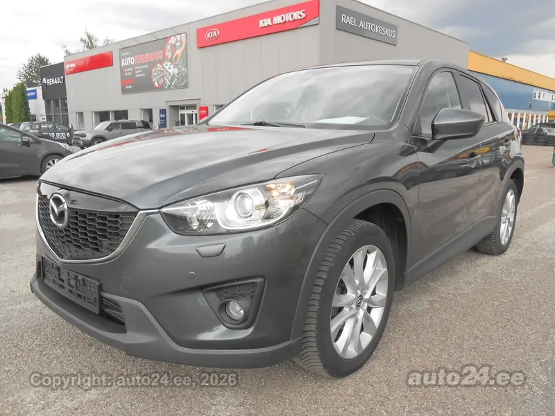 Mazda CX-5 - 1