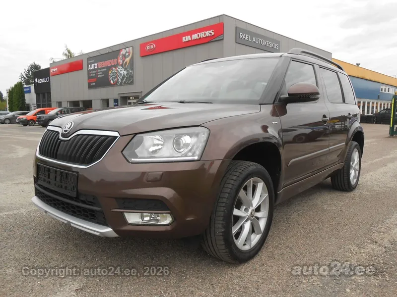 Škoda Yeti - 1