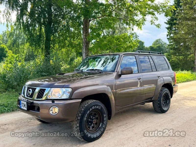 Nissan Patrol - 1