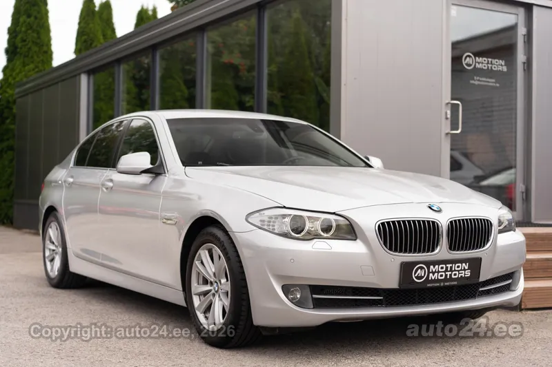 BMW 520 - 1