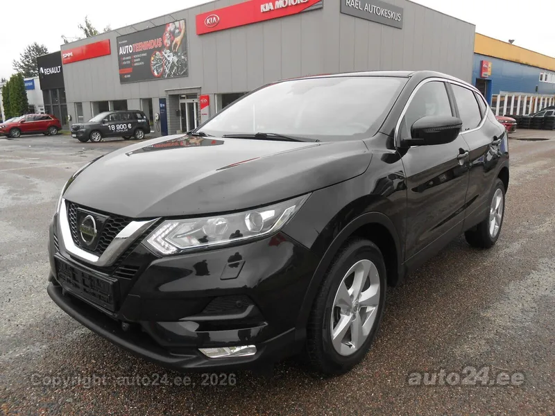 Nissan Qashqai - 1