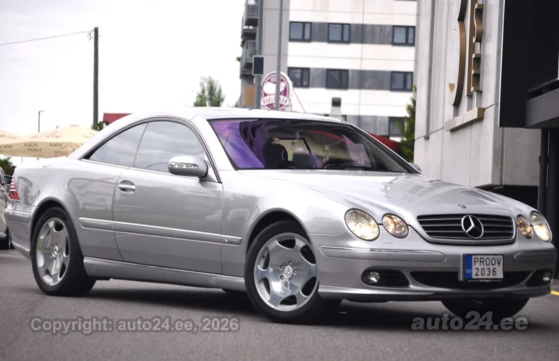 Mercedes-Benz Mercedes-Benz CL 600