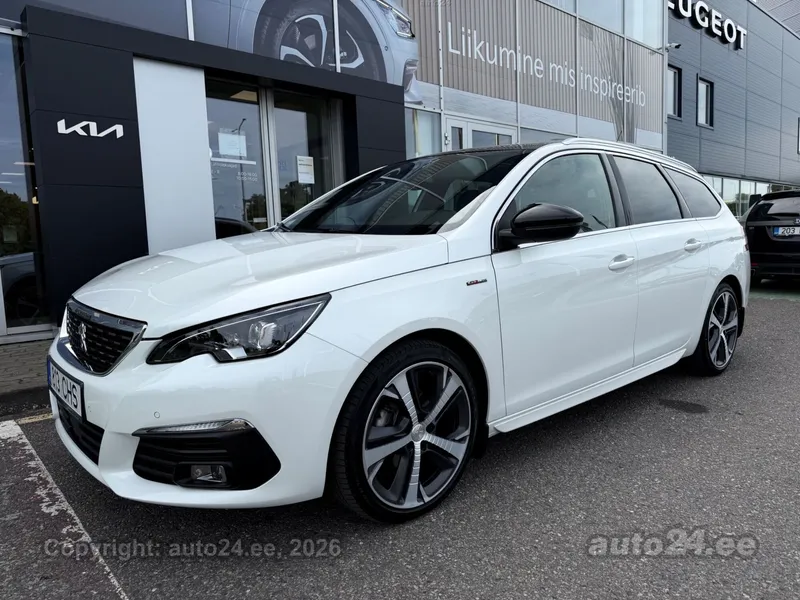 Peugeot 308 - 1