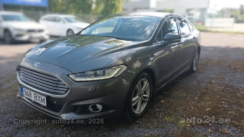 Ford Mondeo - 1