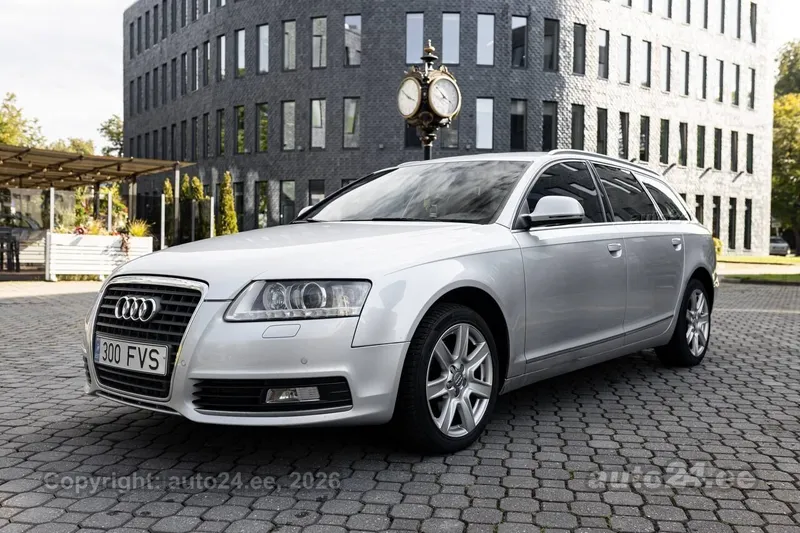 Audi A6 - 1