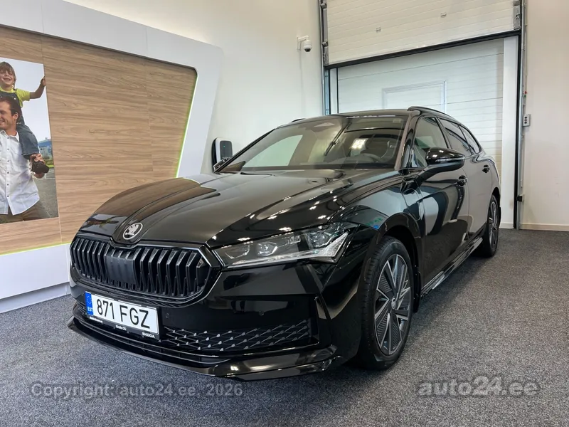 Škoda Superb - 1