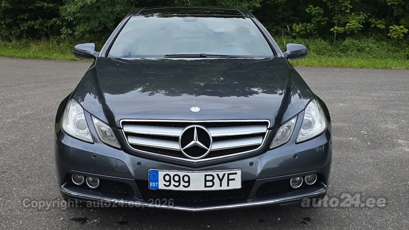 Mercedes-Benz E 250 - 1