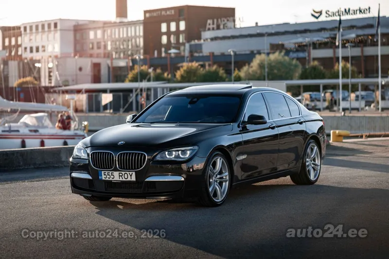 BMW 730 - 1