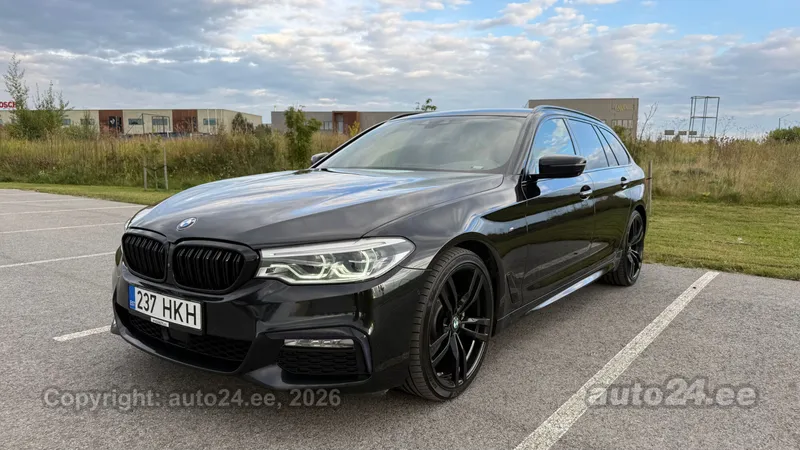 BMW 520 - 1