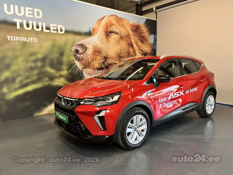 Mitsubishi ASX - 1