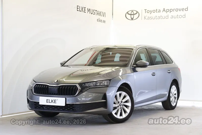 Škoda Octavia - 1