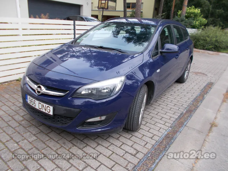 Opel Astra - 1