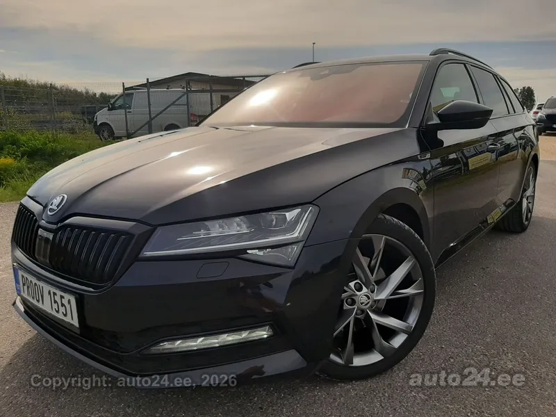 Škoda Superb - 1