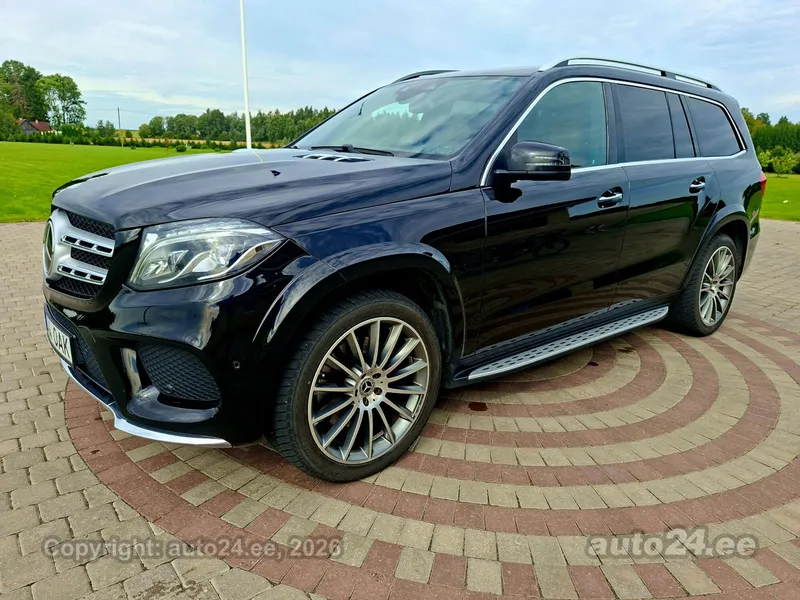 Mercedes-Benz Mercedes-Benz GLS 350