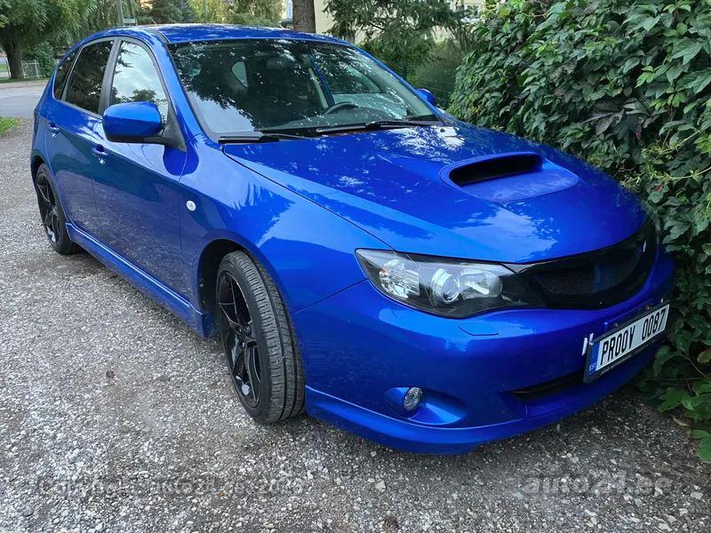 Subaru Impreza WRX - 1