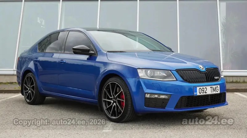 Škoda Octavia - 1