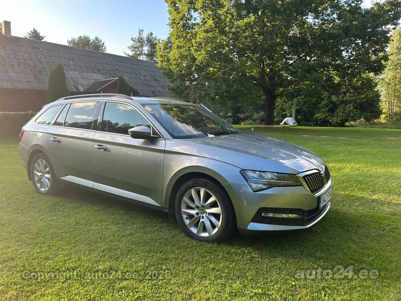 Škoda Superb - 1