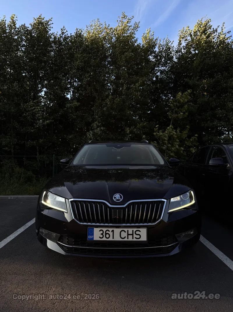 Škoda Superb - 1
