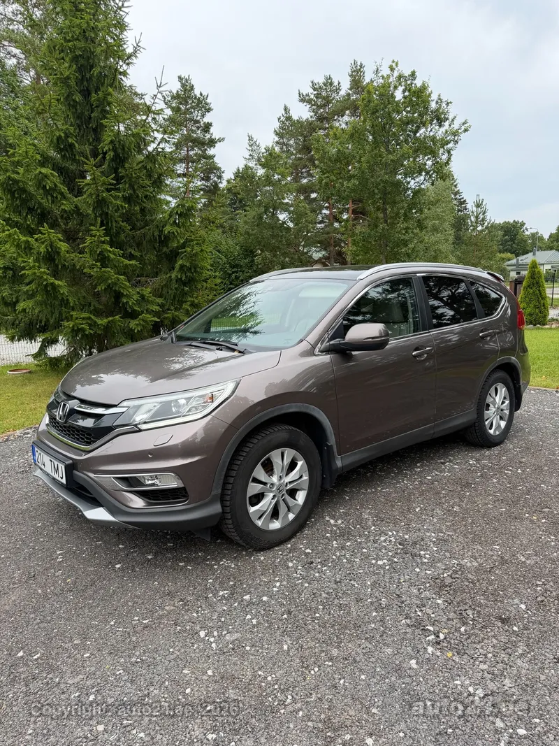 Honda CR-V - 1
