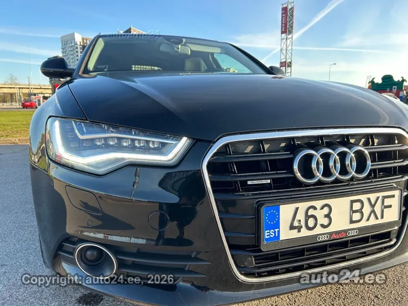 Audi A6 - 1