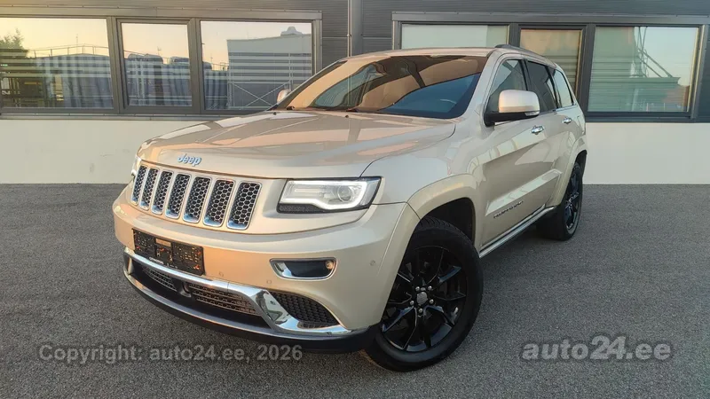 Jeep Grand Cherokee - 1