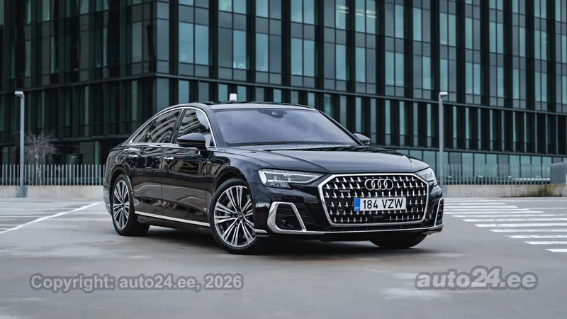 Audi A8 - 1