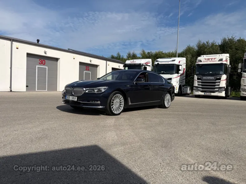 BMW 730 - 1