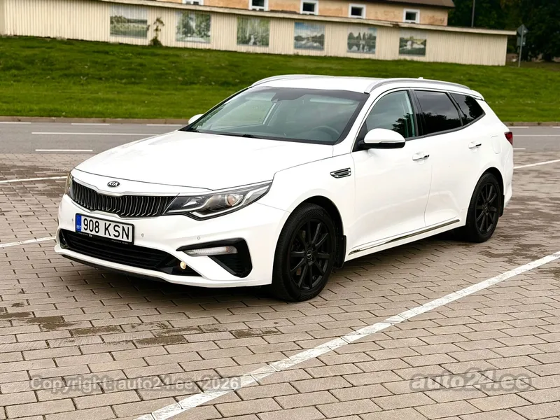 KIA Optima - 1