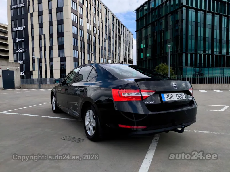 Škoda Superb - 1
