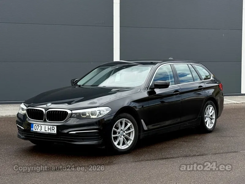 BMW 520 - 1