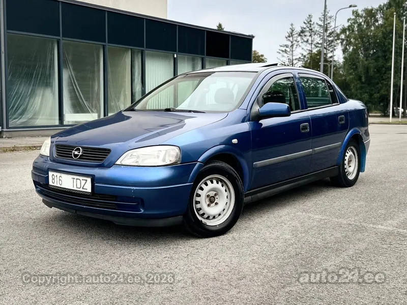 Opel Astra - 1
