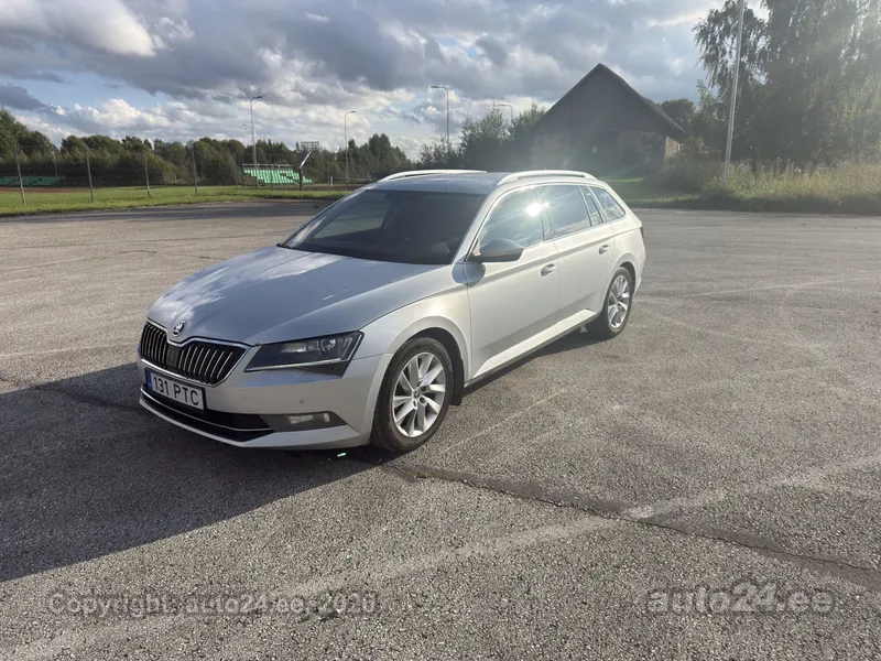 Škoda Superb - 1