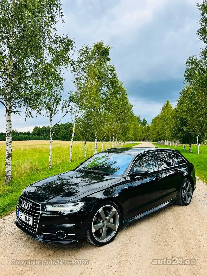 Audi A6 - 1