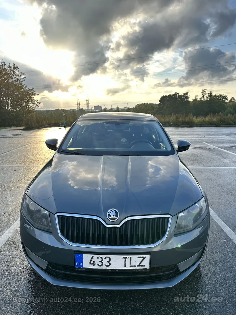 Škoda Octavia - 1