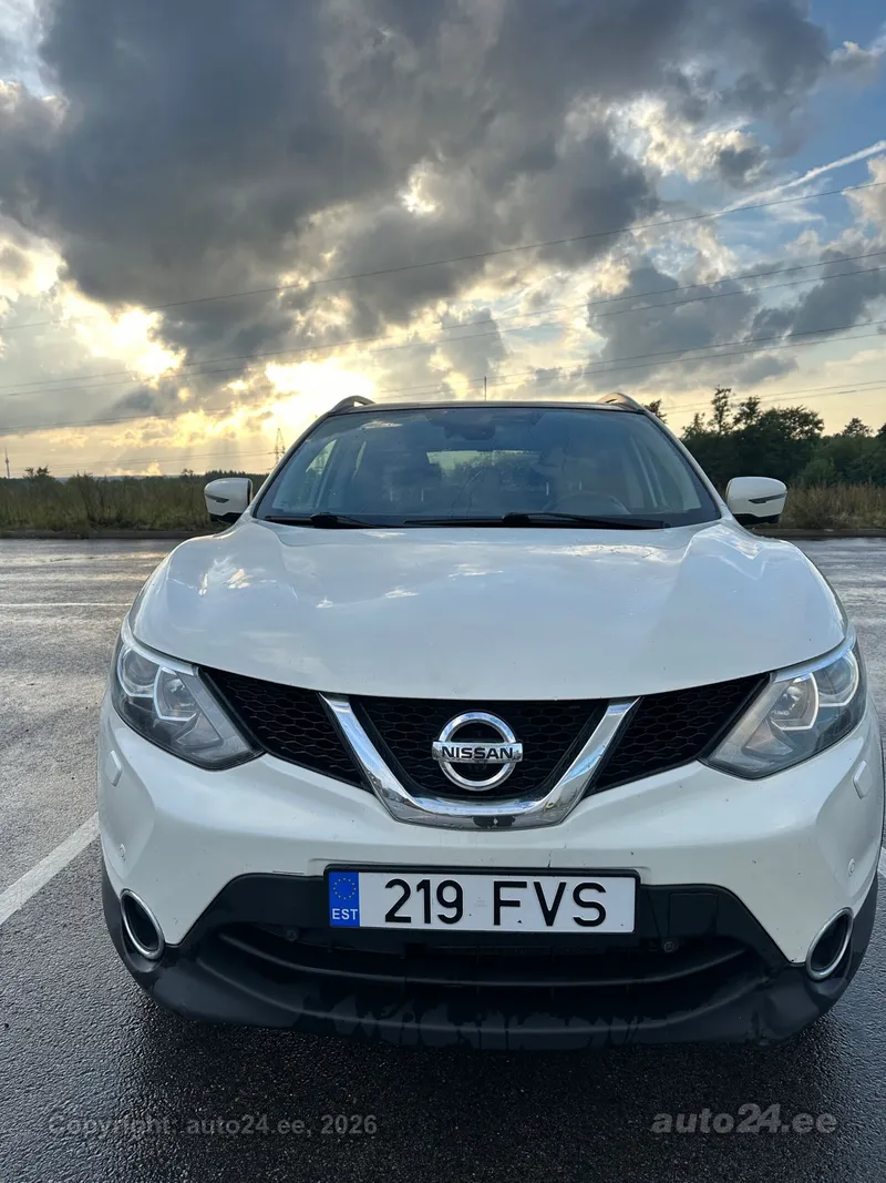 Nissan Qashqai - 1