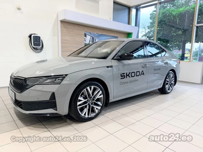 Škoda Octavia - 1