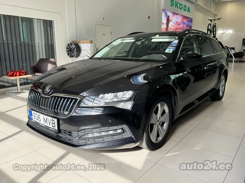 Škoda Superb - 1