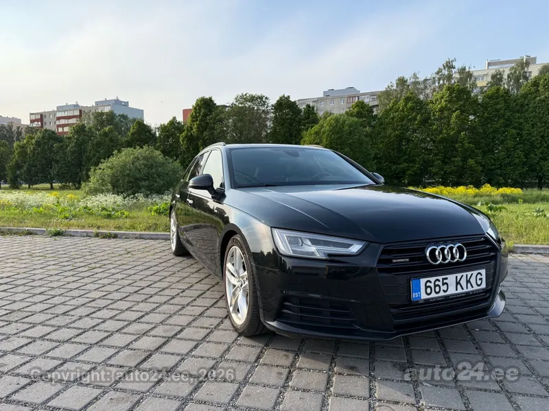 Audi A4 - 1