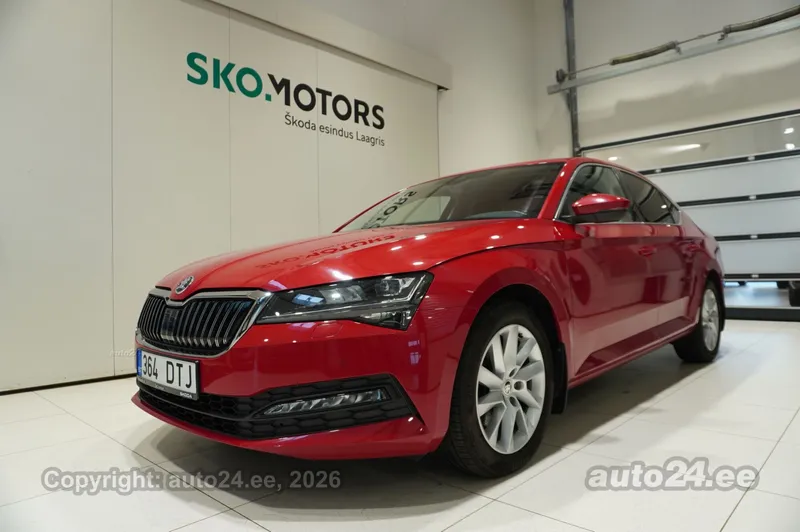 Škoda Superb - 1