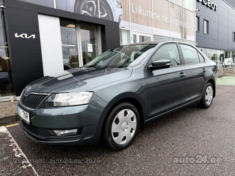 Škoda Rapid - 1