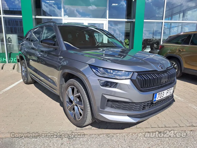 Škoda Kodiaq - 1