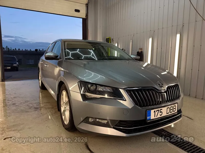 Škoda Superb - 1