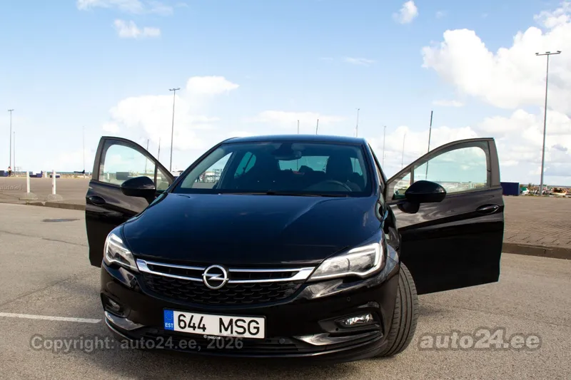Opel Astra - 1