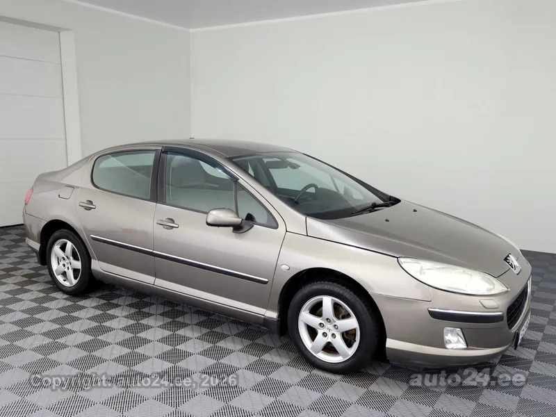 Peugeot 407 - 1