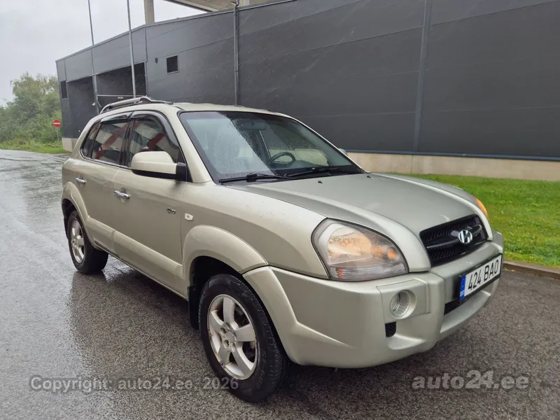Hyundai Tucson - 1