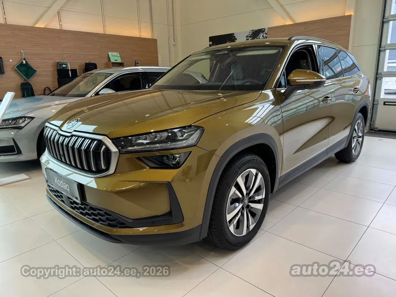Škoda Kodiaq - 1