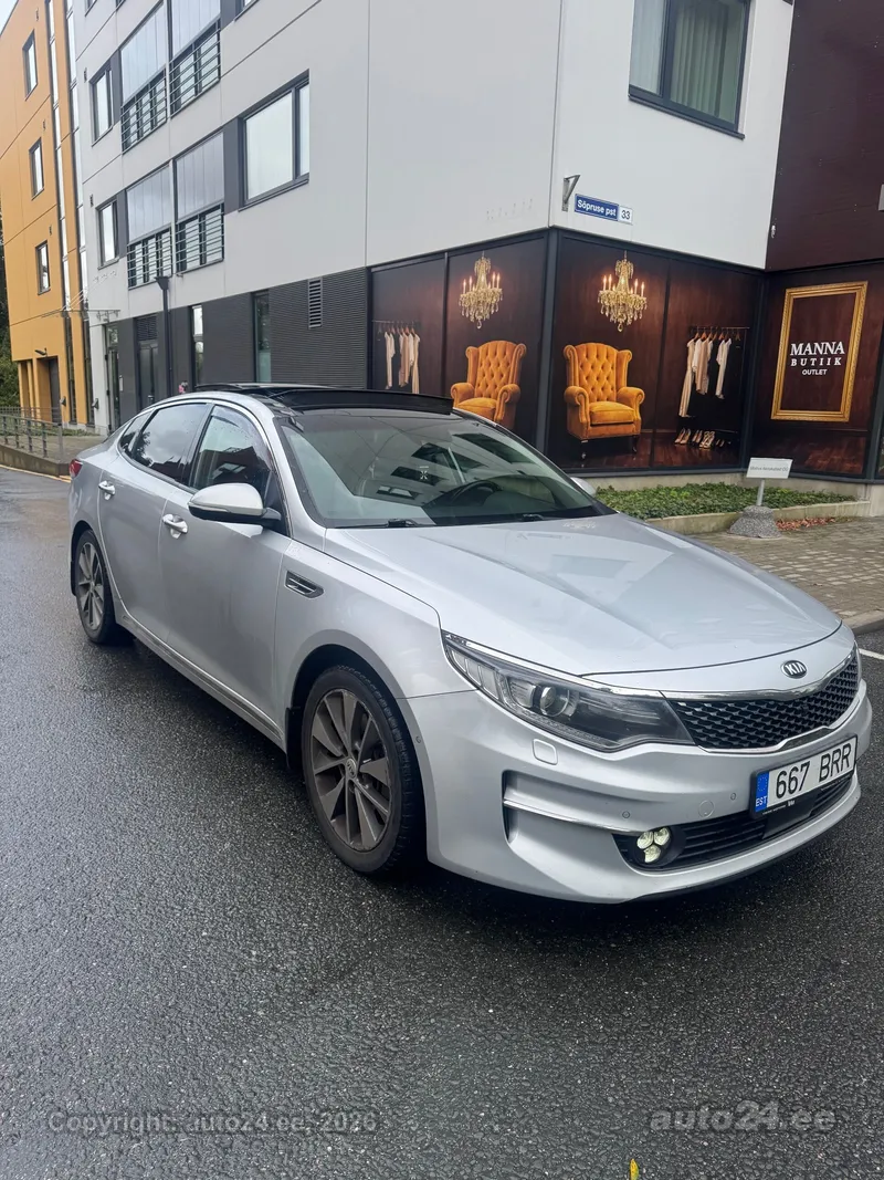 KIA Optima - 1