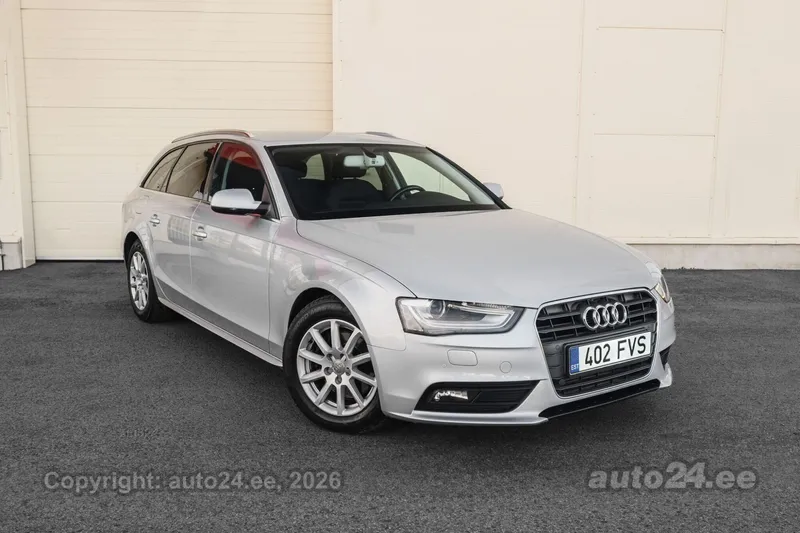 Audi A4 - 1